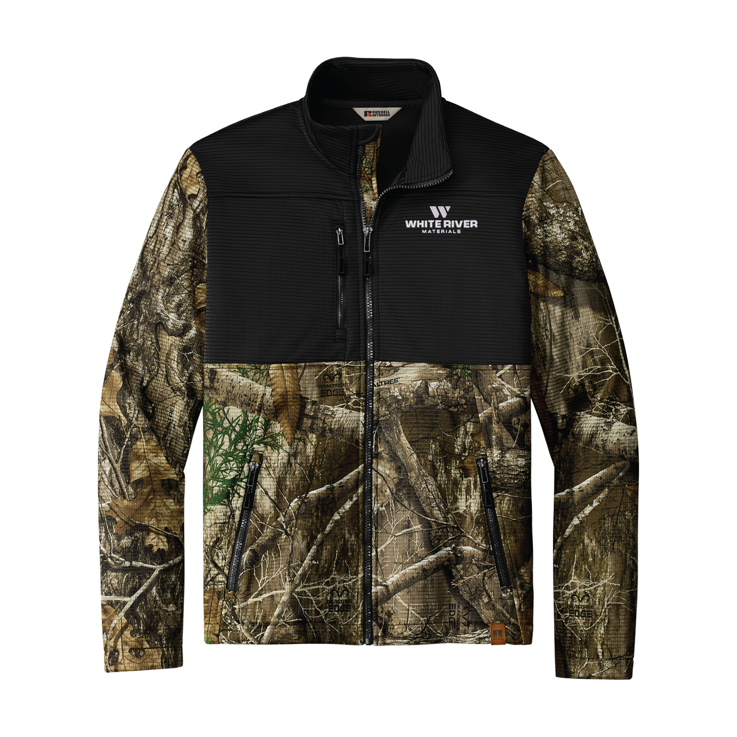 Russell Outdoors™ Realtree® Atlas Colorblock Soft Shell - WRM