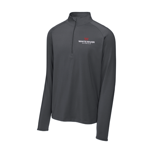 Sport-Tek Sport-Wick Stretch 1/4-Zip Pullover  - WRM