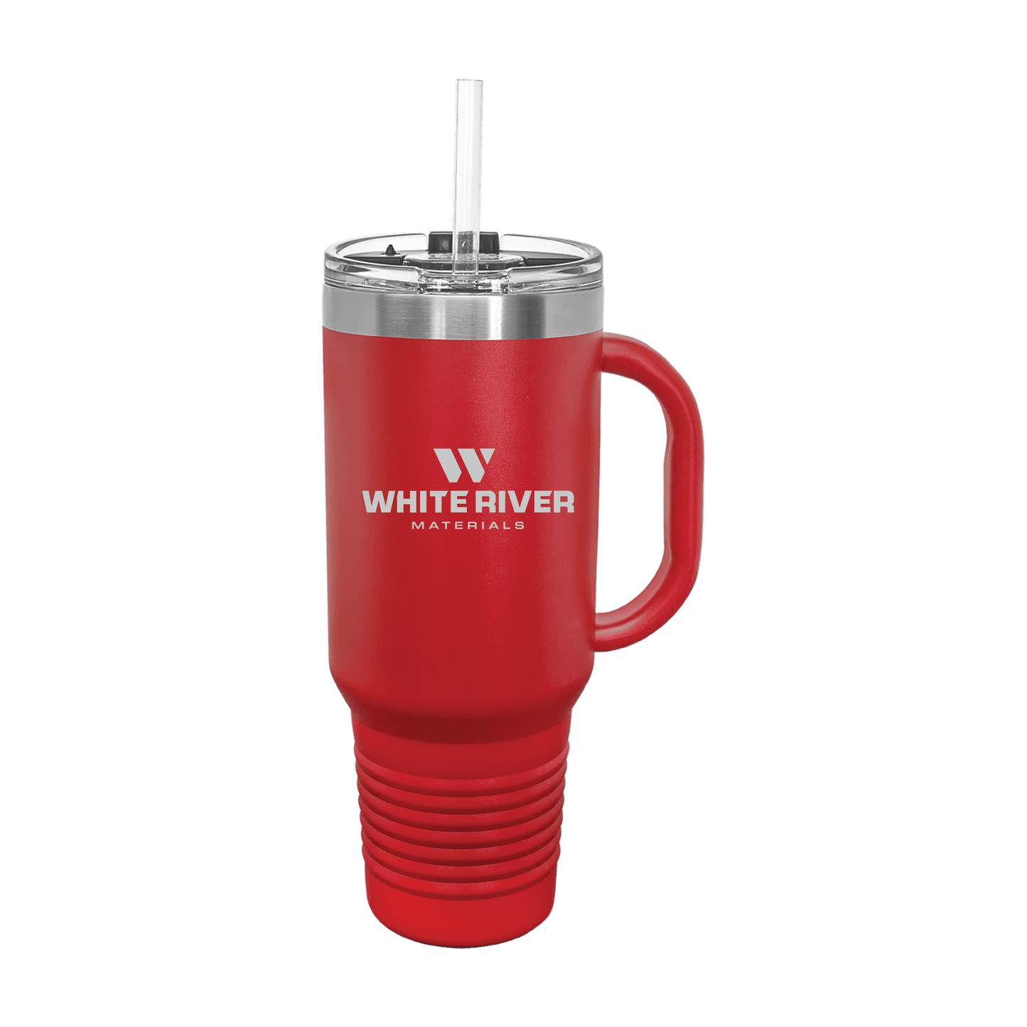 40 oz. Polar Camel Travel Mug with Handle - WRM