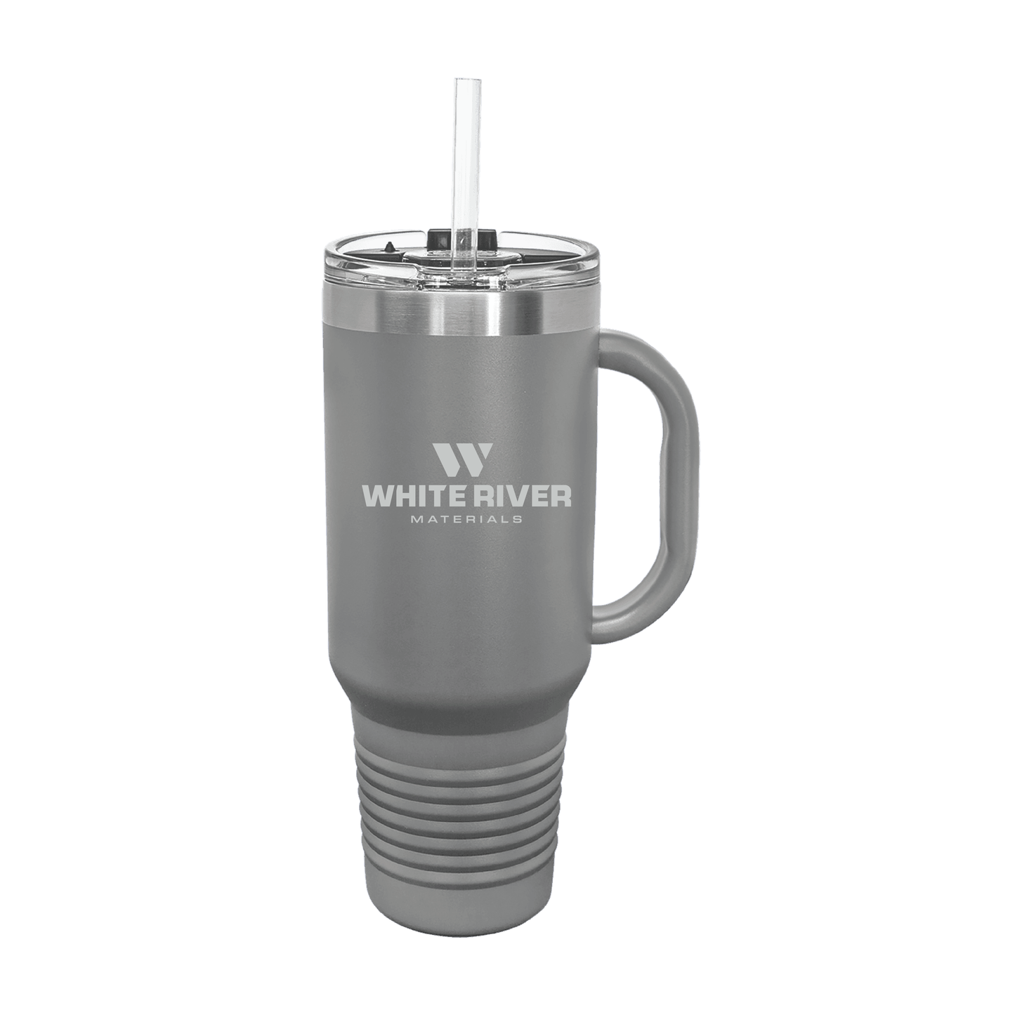 40 oz. Polar Camel Travel Mug with Handle - WRM