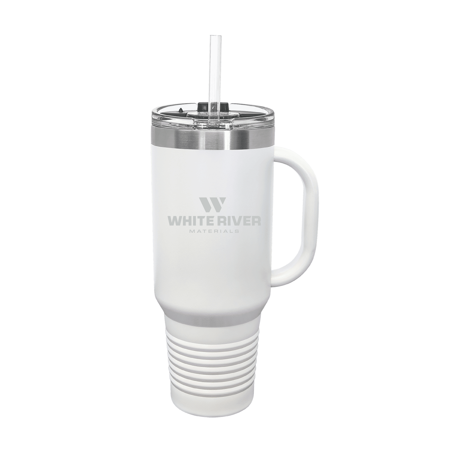 40 oz. Polar Camel Travel Mug with Handle - WRM