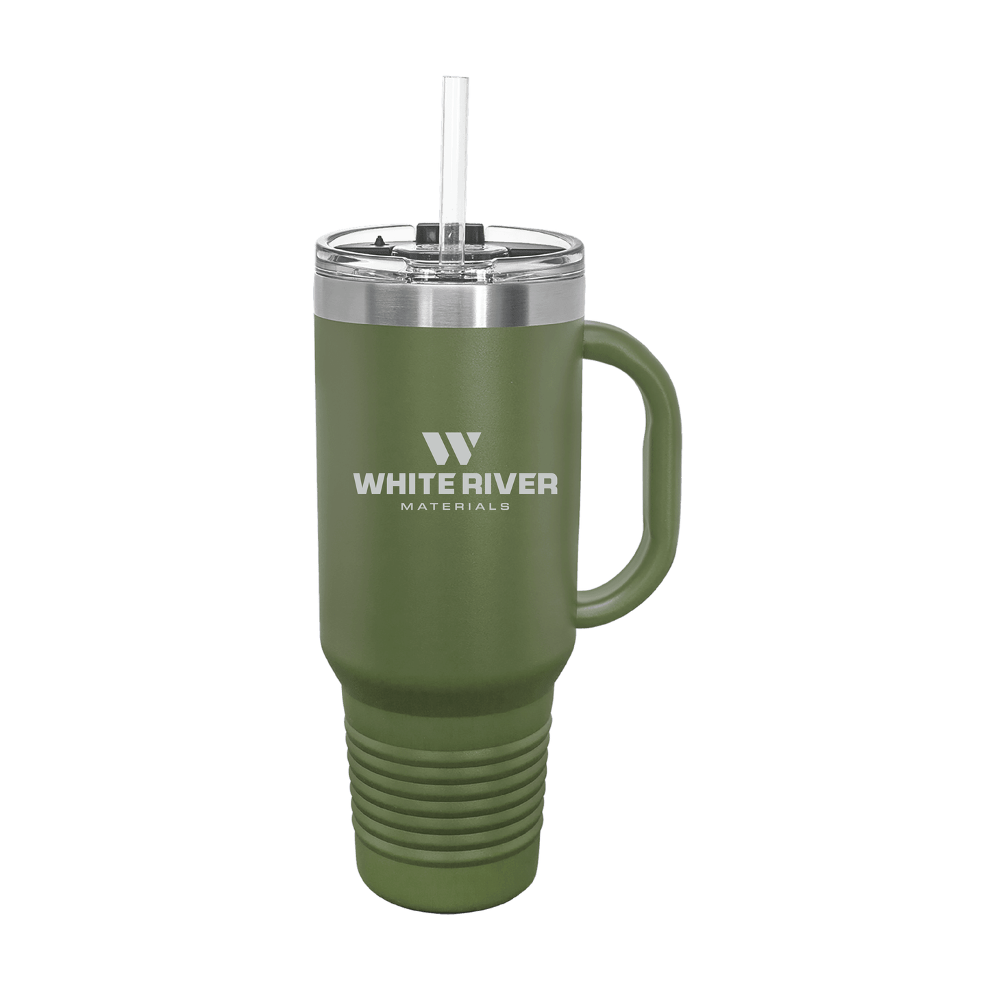 40 oz. Polar Camel Travel Mug with Handle - WRM