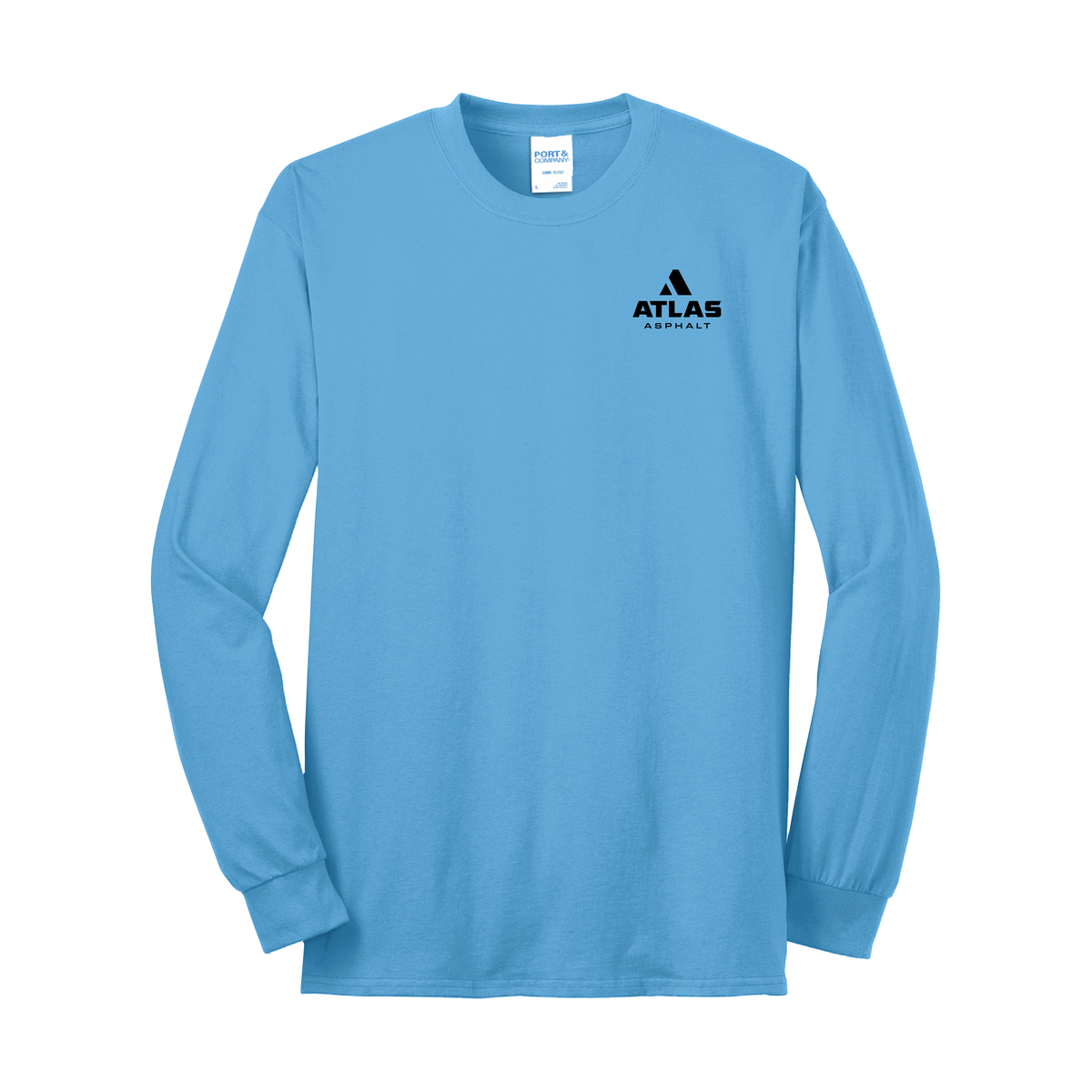 Long Sleeve Core Blend Tee - Atlas
