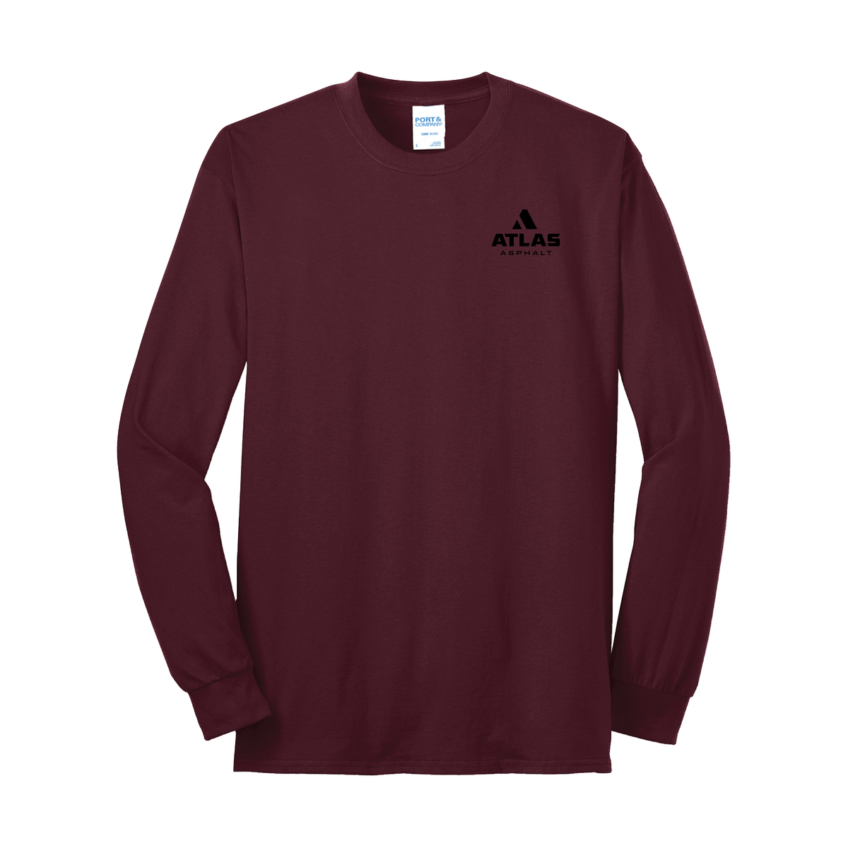Long Sleeve Core Blend Tee - Atlas