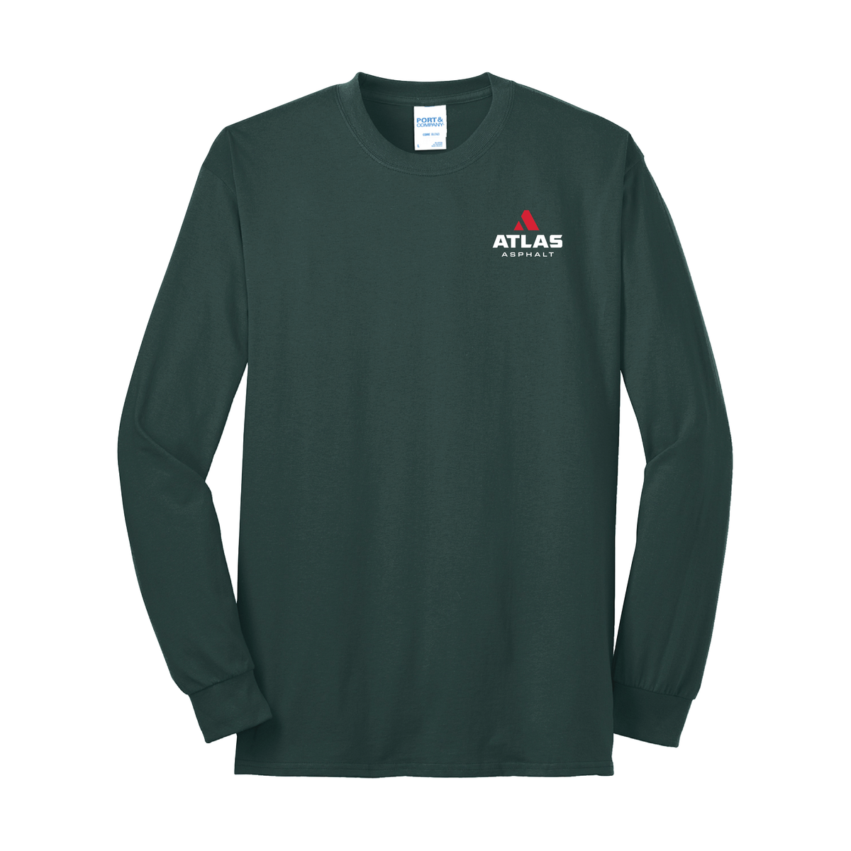 Long Sleeve Core Blend Tee - Atlas