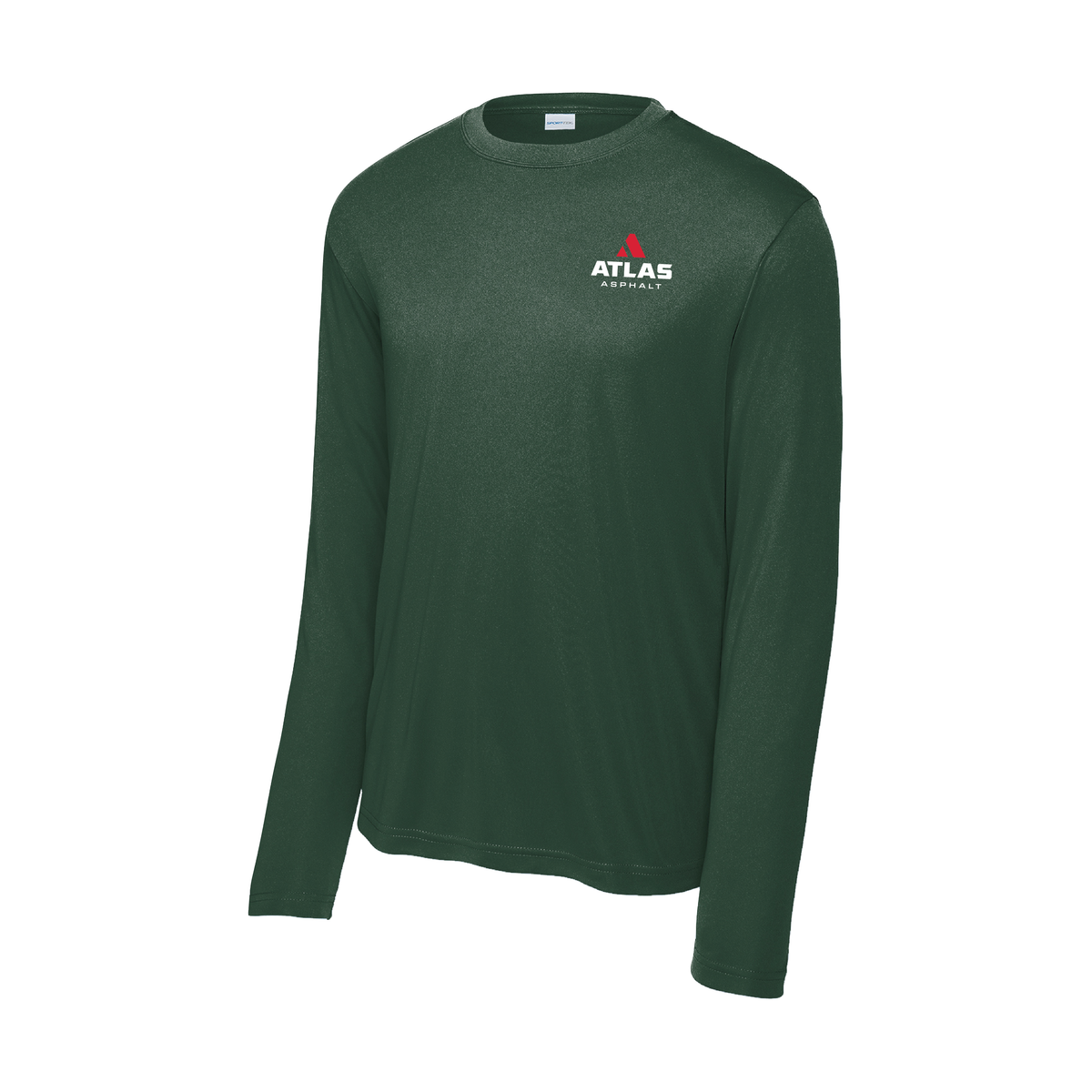 Long Sleeve PosiCharge® Competitor™ Tee - Atlas