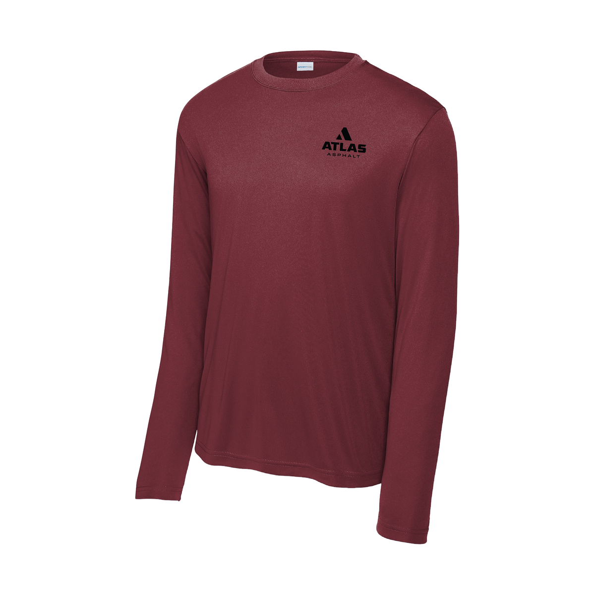 Long Sleeve PosiCharge® Competitor™ Tee - Atlas