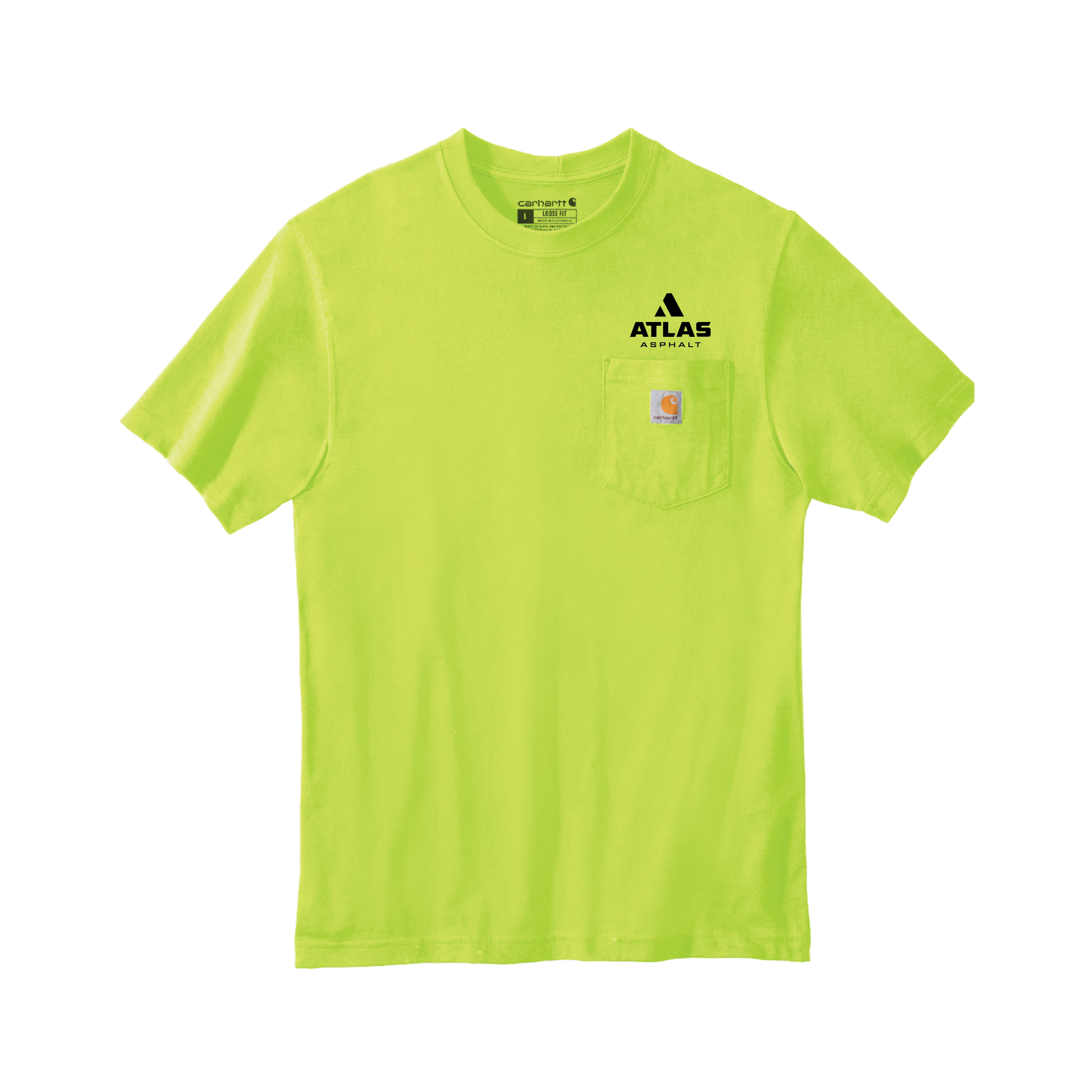 Carhartt Workwear Pocket Short Sleeve T-Shirt - Atlas