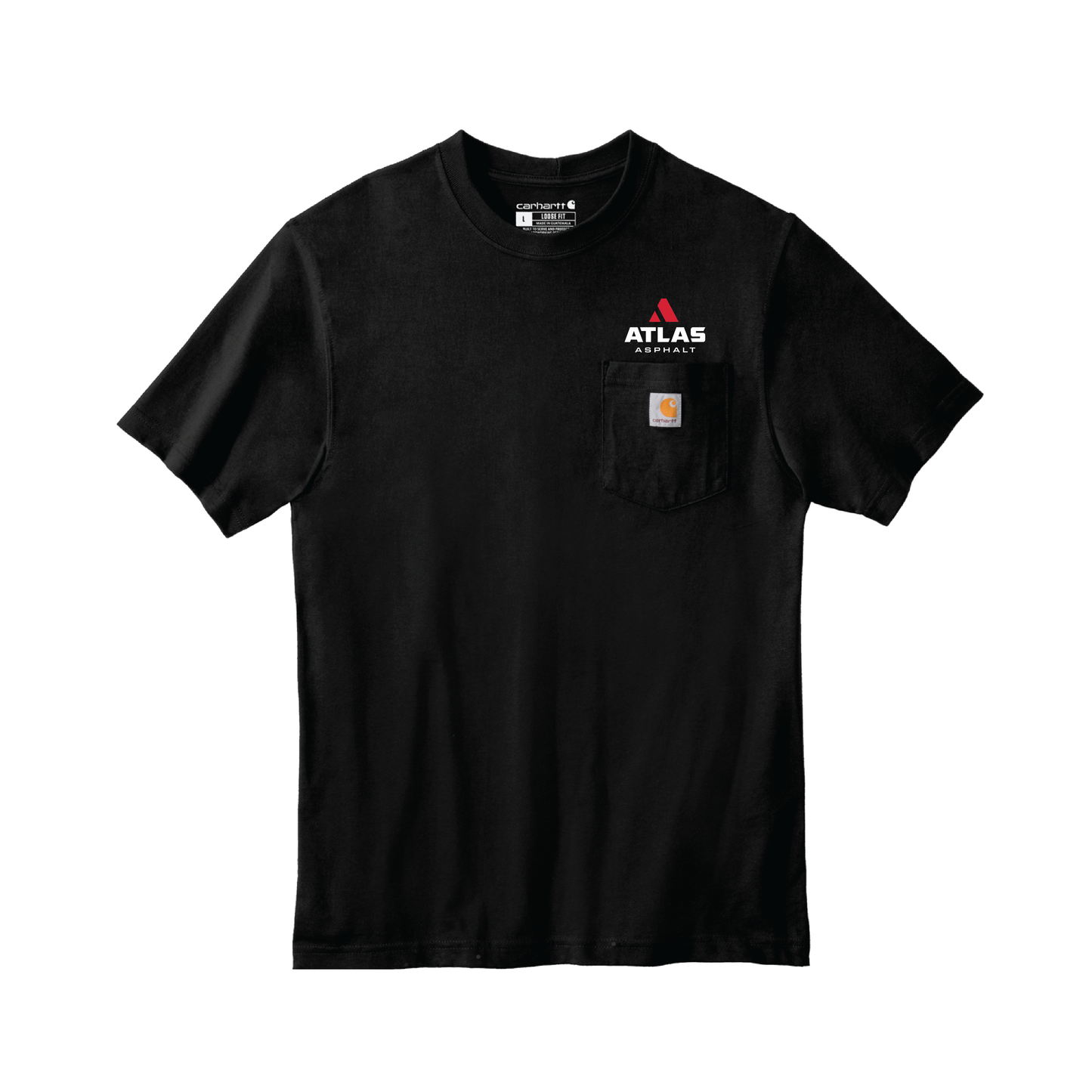 Carhartt Workwear Pocket Short Sleeve T-Shirt - Atlas