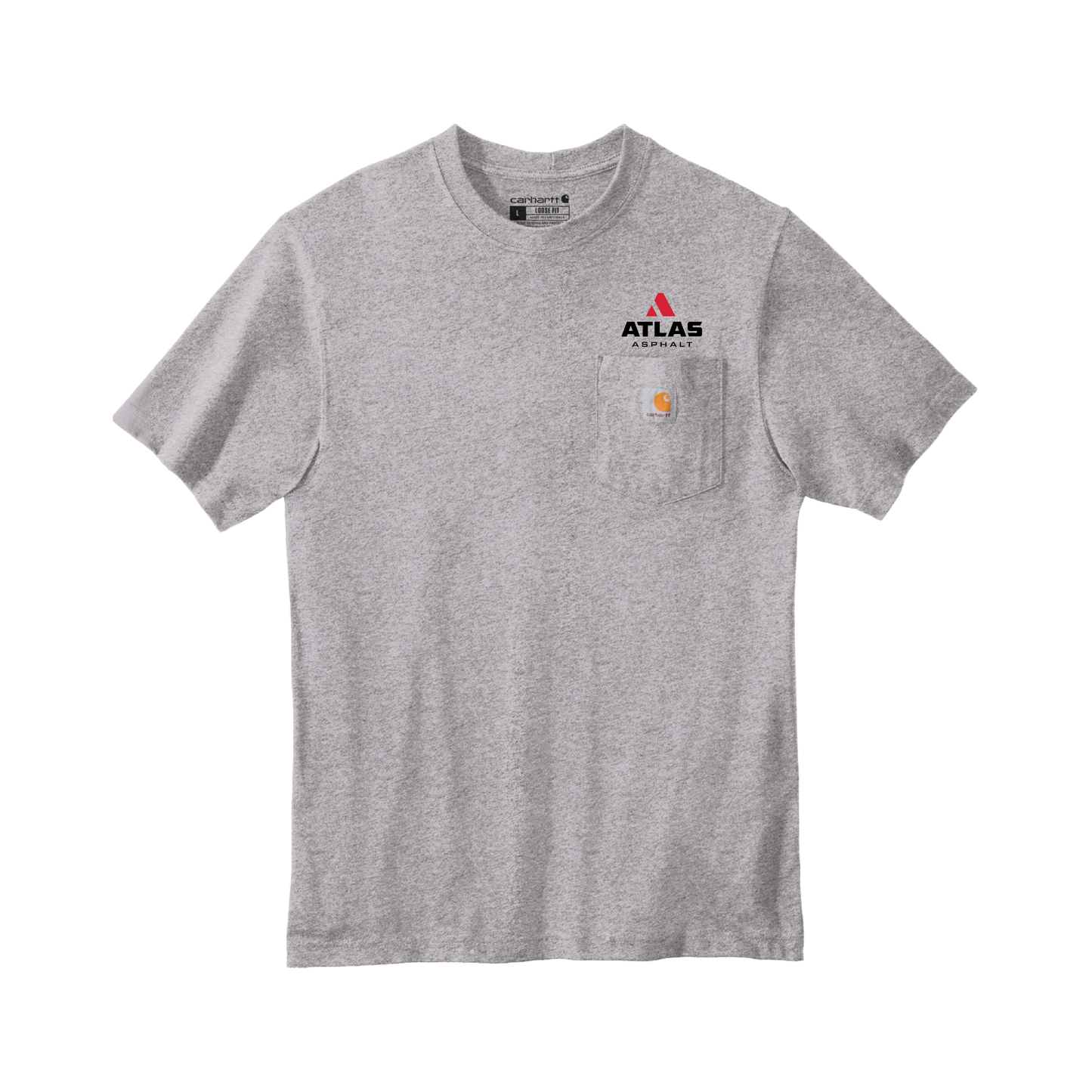 Carhartt Workwear Pocket Short Sleeve T-Shirt - Atlas