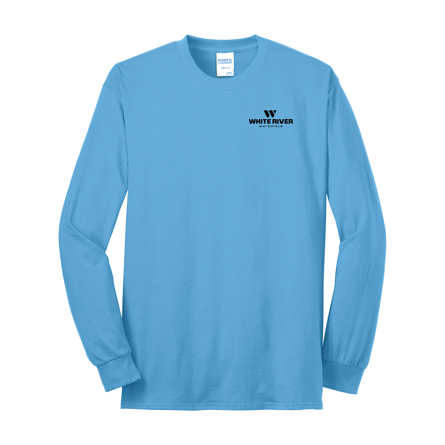 Long Sleeve Core Blend Tee - WRM