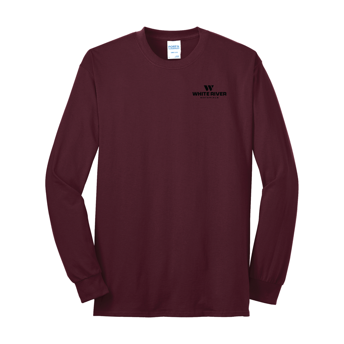 Long Sleeve Core Blend Tee - WRM