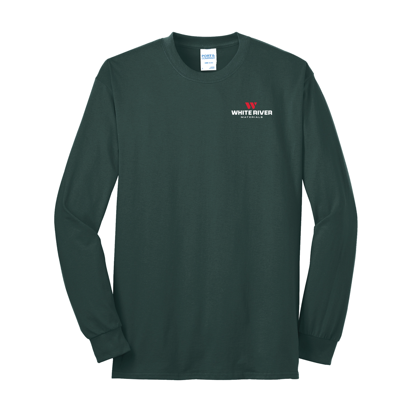 Long Sleeve Core Blend Tee - WRM