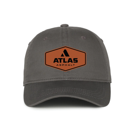 Outdoor Cap Garment Washed Cotton Twill Patch Hat - Atlas