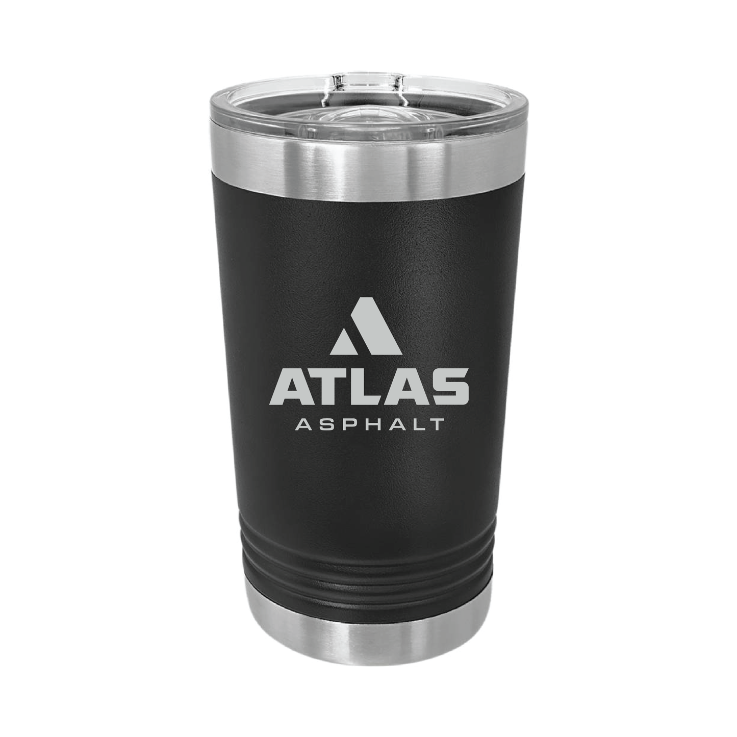 16oz. Polar Camel Pint with Slider Lid - Atlas