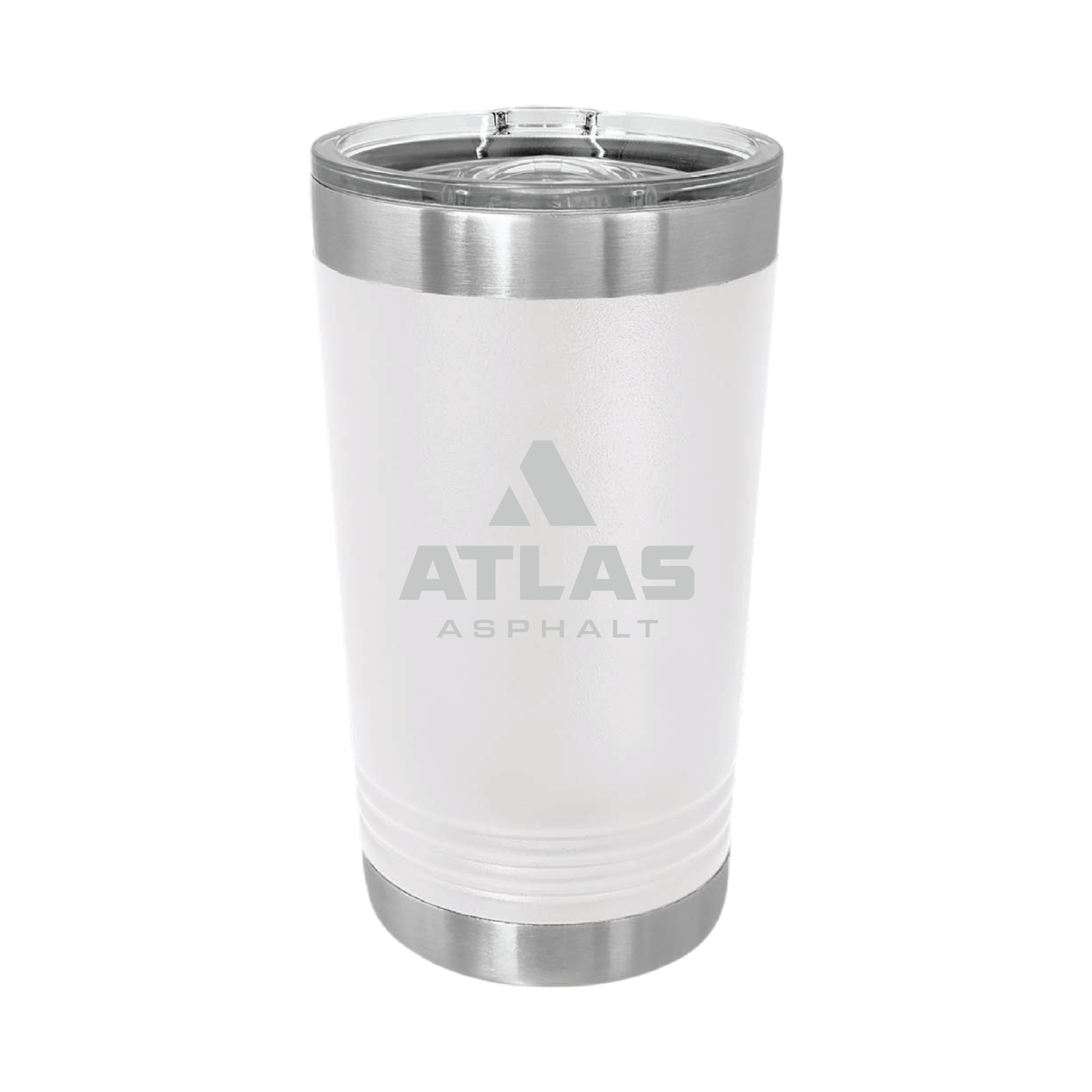 16oz. Polar Camel Pint with Slider Lid - Atlas