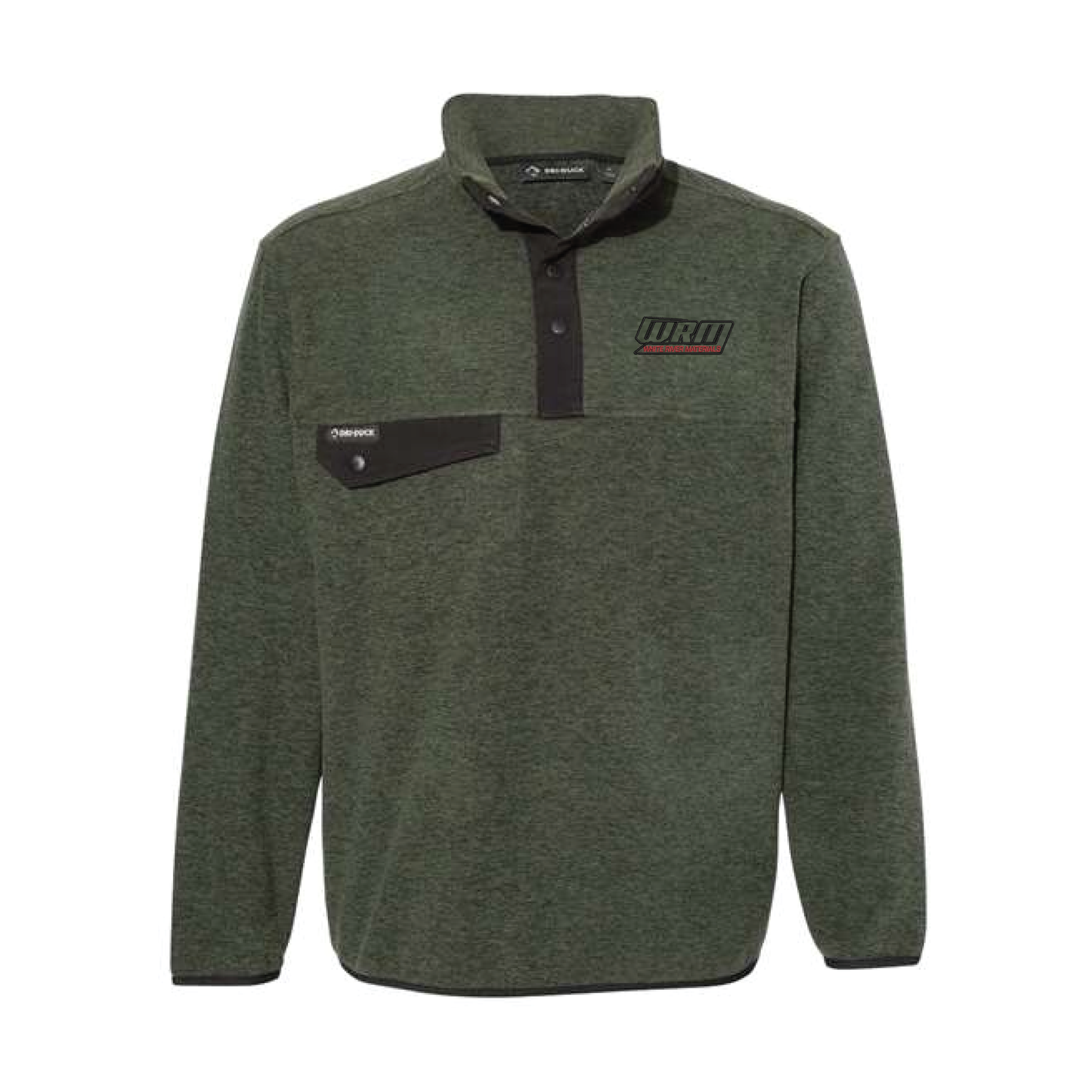 Dri Duck Men's Denali Mountain Fleece Pullover - WRM