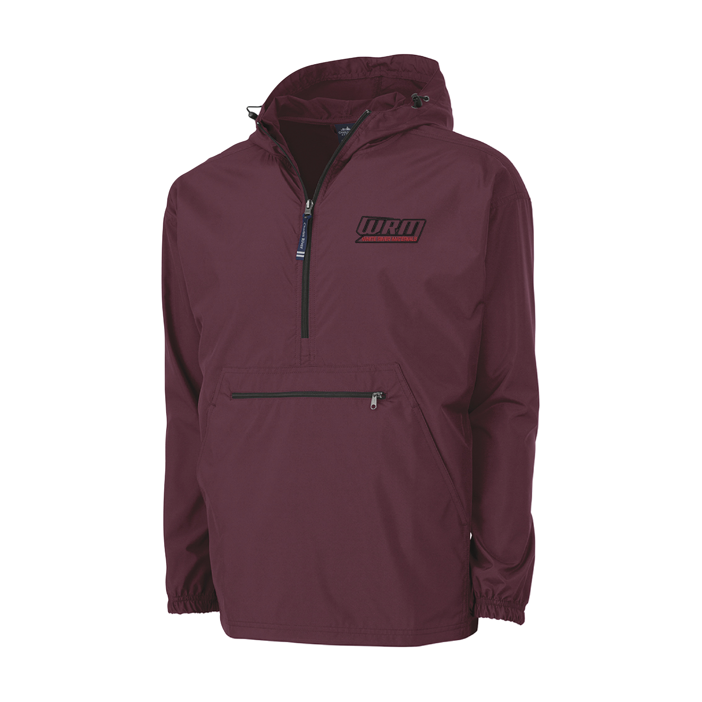 Charles River Pack-N-Go Pullover - WRM