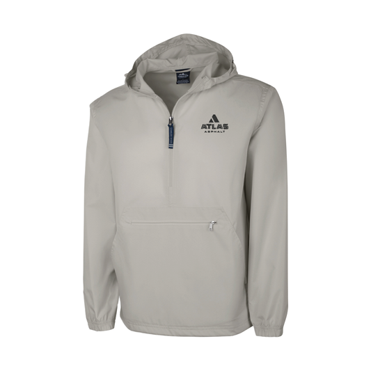 Charles River Pack-N-Go Pullover - Atlas