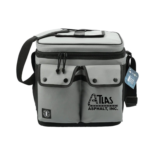 Arctic Zone Repreve 24 Can Double Pocket Cooler - Atlas