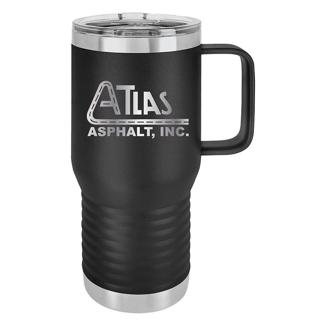 20oz. Polar Camel Travel Mug with Slider Lid - Atlas