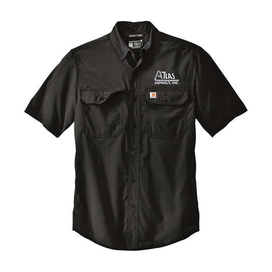 Carhartt Force Solid Short Sleeve Shirt - Atlas