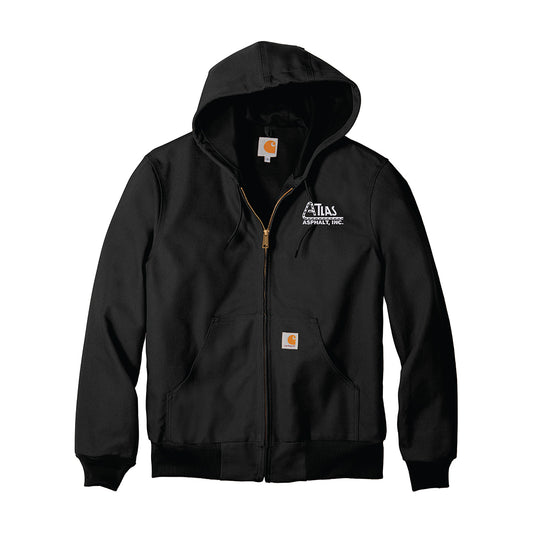 Carhartt Tall Thermal-Lined Duck Active Jacket - Atlas