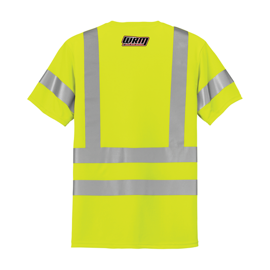 CornerStone ANSI 107 Class 3 Short Sleeve Snag-Resistant Reflective T-Shirt - WRM