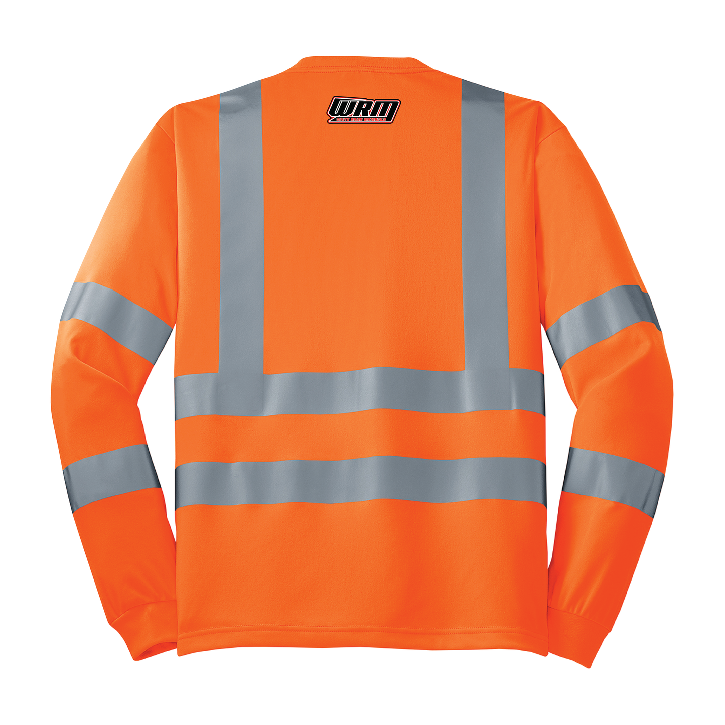 CornerStone ANSI 107 Class 3 Long Sleeve Snag-Resistant Reflective T-Shirt - WRM