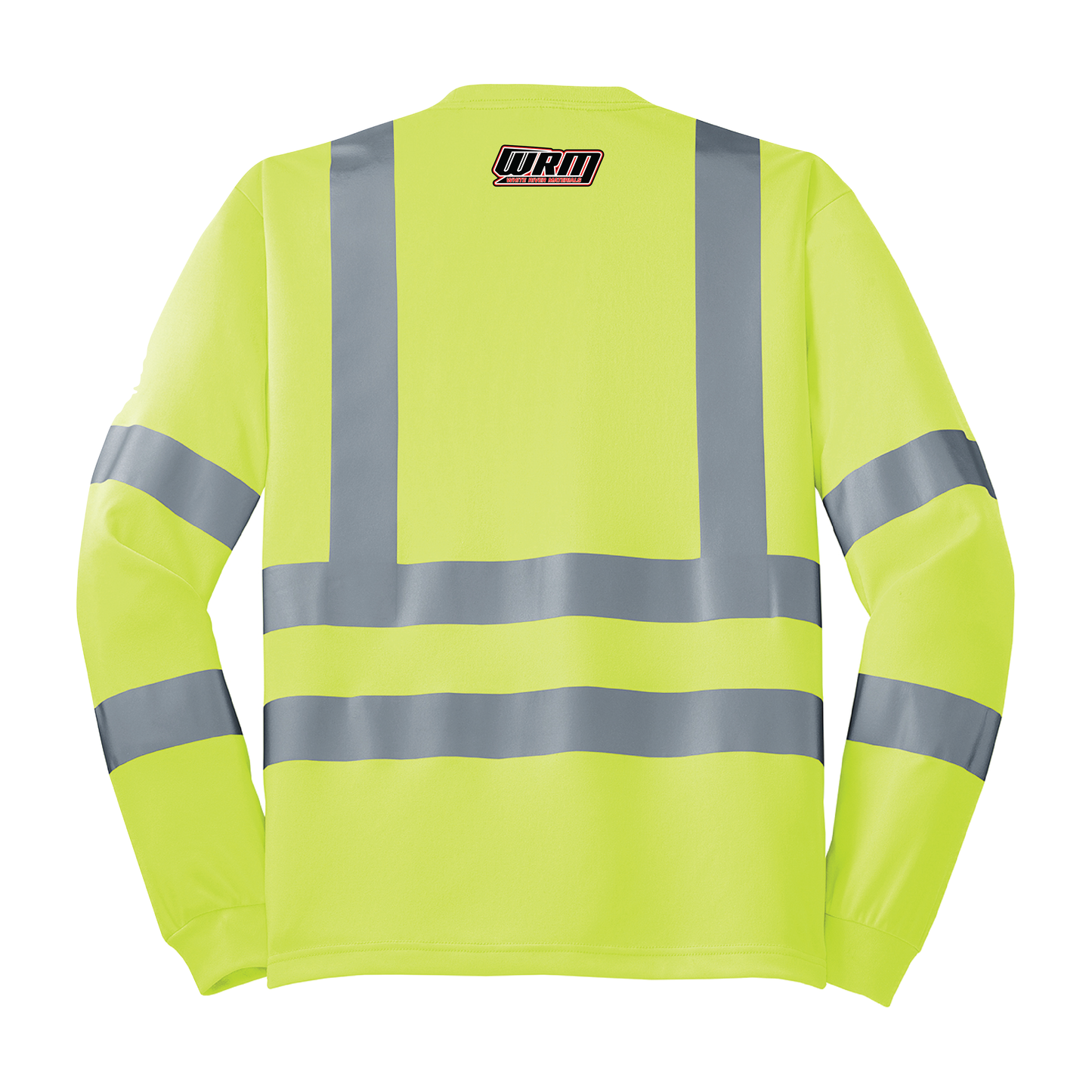 CornerStone ANSI 107 Class 3 Long Sleeve Snag-Resistant Reflective T-Shirt - WRM