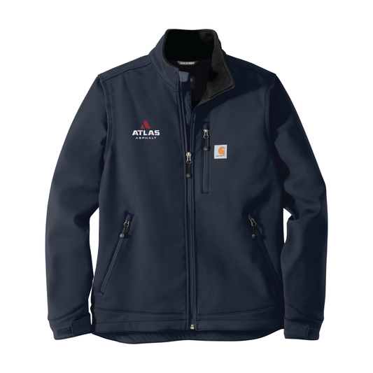 Carhartt Crowley Soft Shell Jacket - Atlas