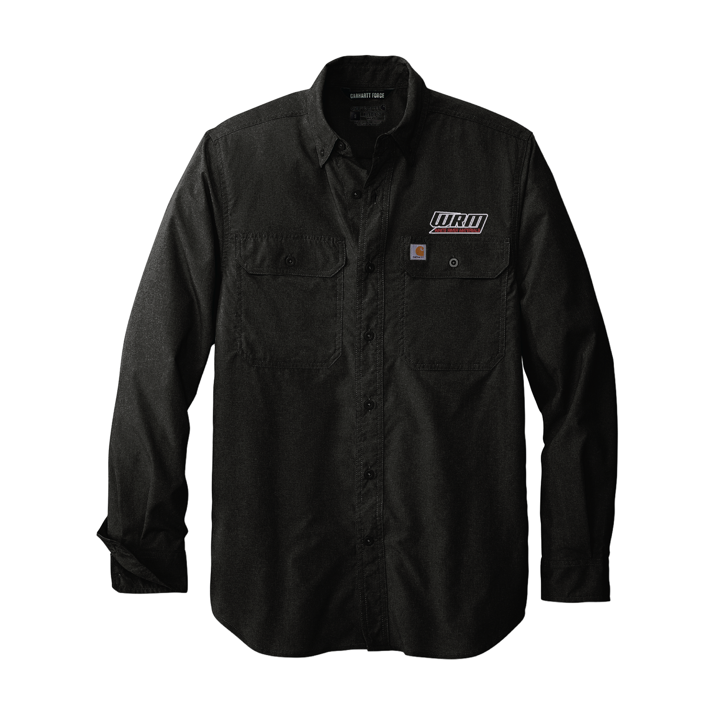 Carhartt Force Solid Long Sleeve Shirt - WRM