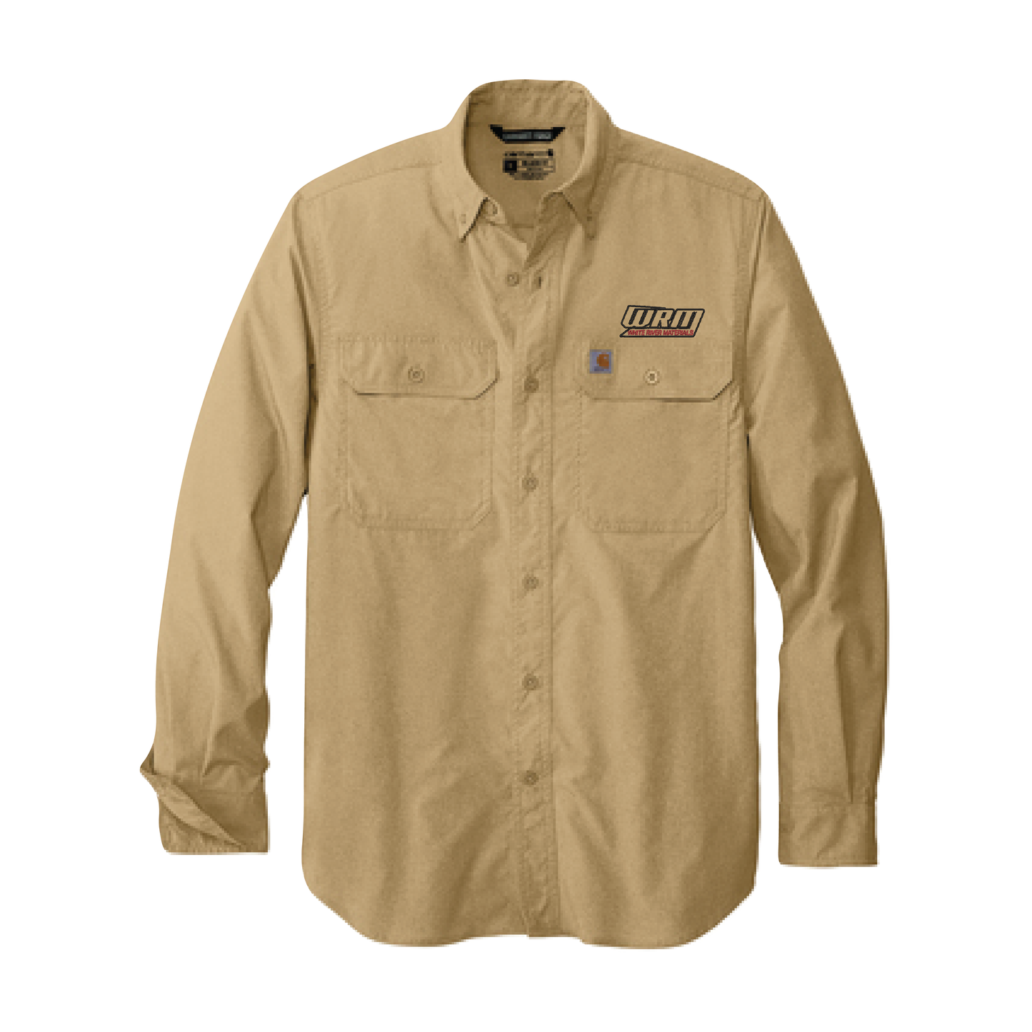 Carhartt Force Solid Long Sleeve Shirt - WRM