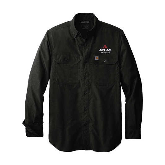 Carhartt Force Solid Long Sleeve Shirt - Atlas