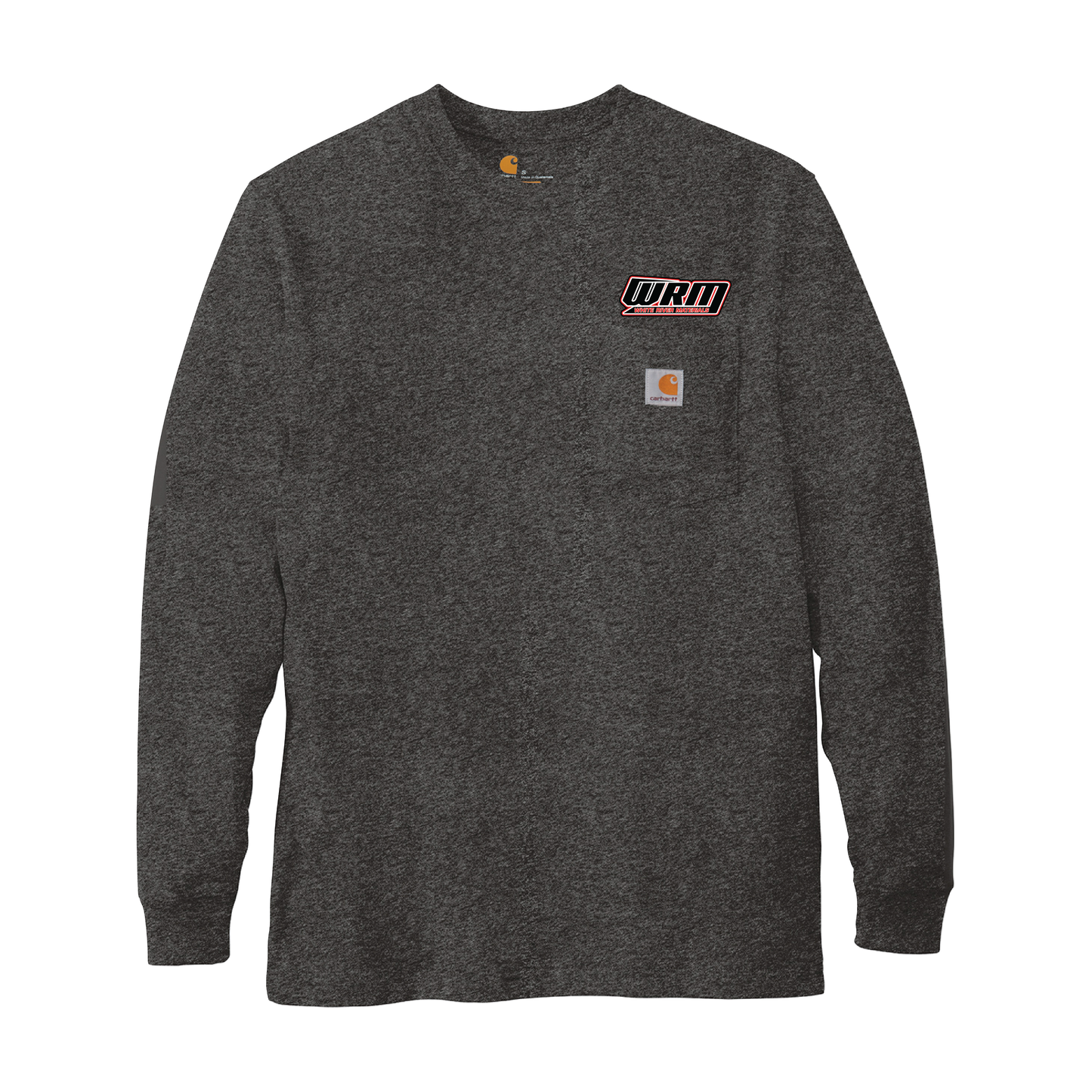 Carhartt Workwear Pocket Long Sleeve T-Shirt - WRM