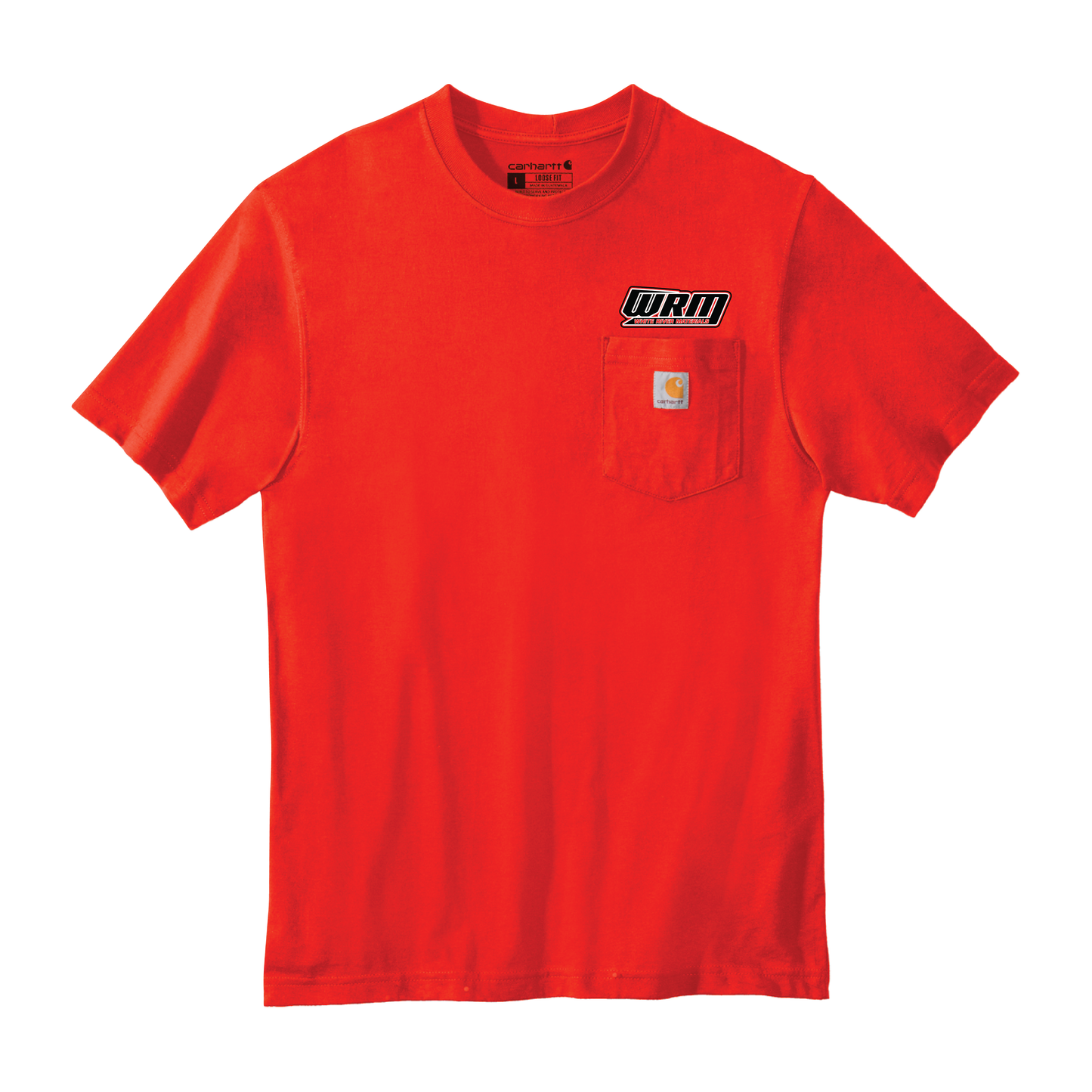 Carhartt Workwear Pocket Short Sleeve T-Shirt - WRM