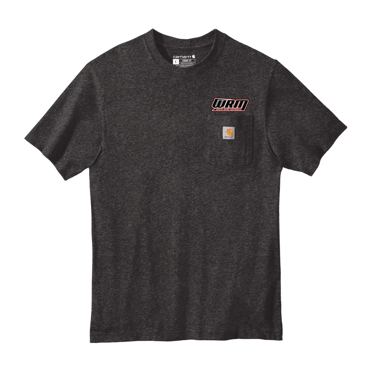 Carhartt Workwear Pocket Short Sleeve T-Shirt - WRM