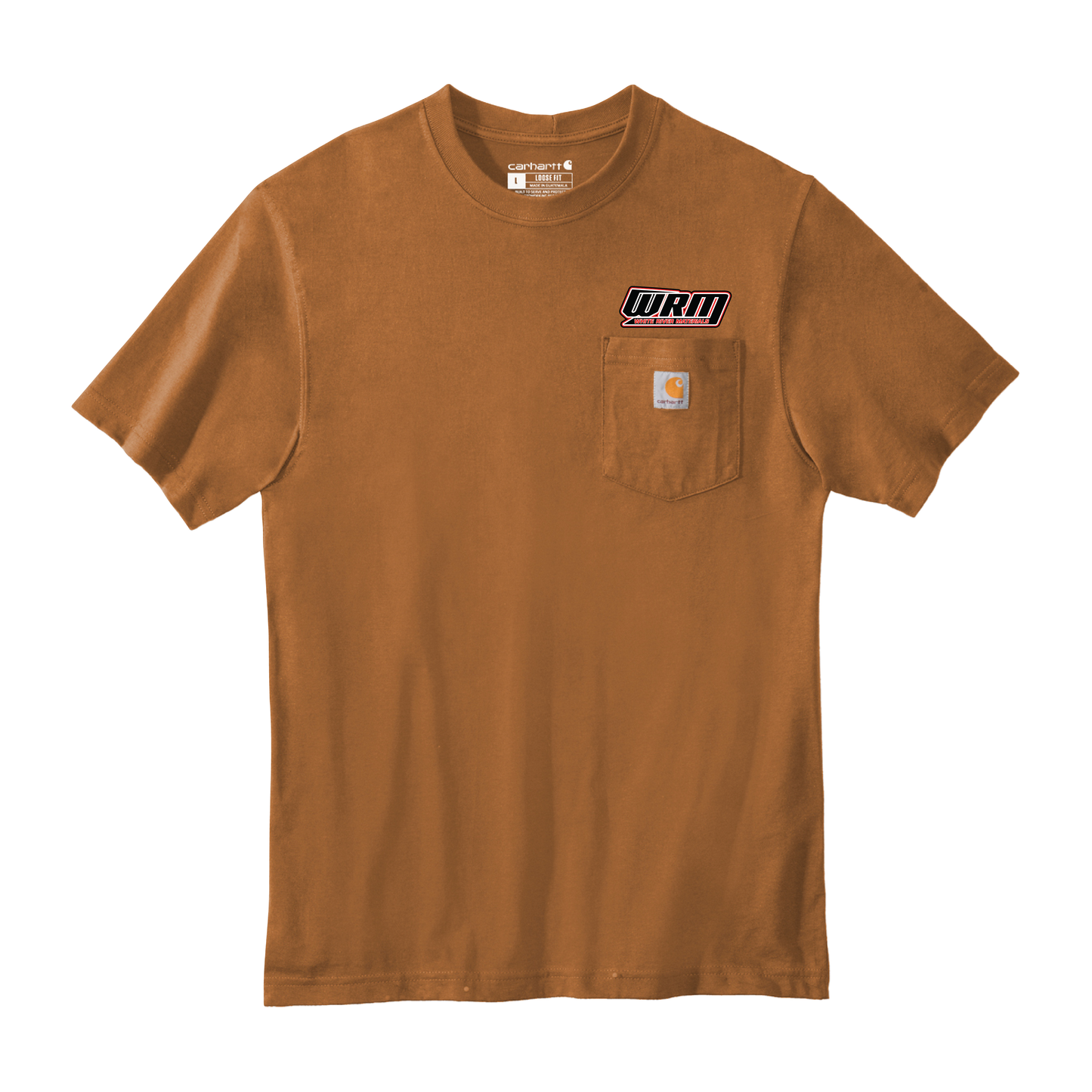 Carhartt Workwear Pocket Short Sleeve T-Shirt - WRM