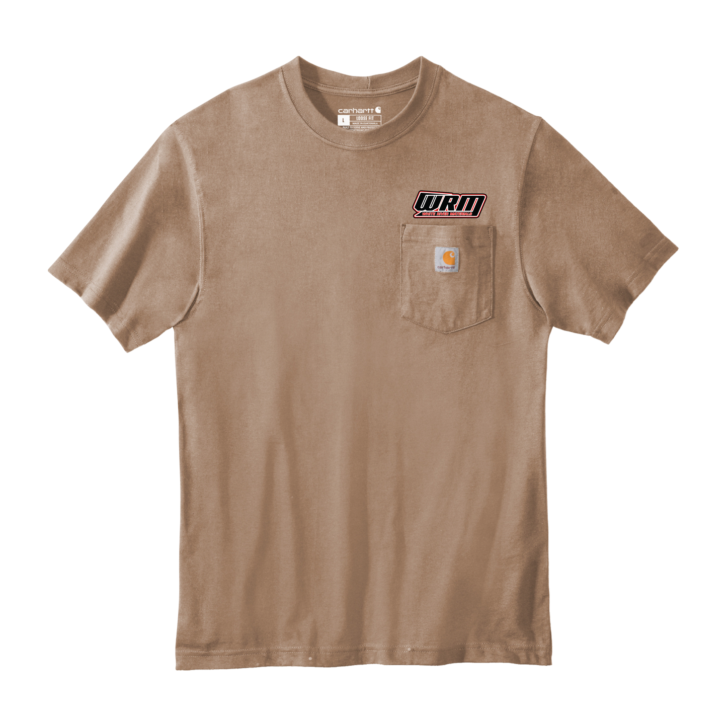 Carhartt Workwear Pocket Short Sleeve T-Shirt - WRM