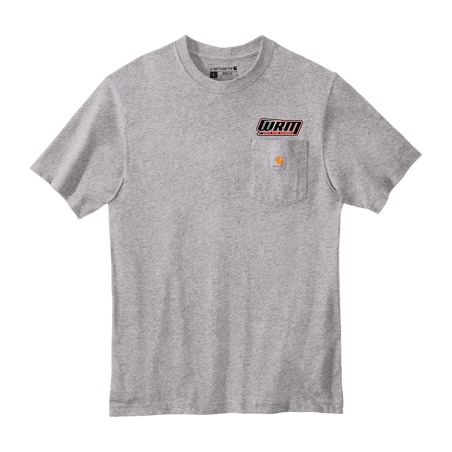 Carhartt Workwear Pocket Short Sleeve T-Shirt - WRM