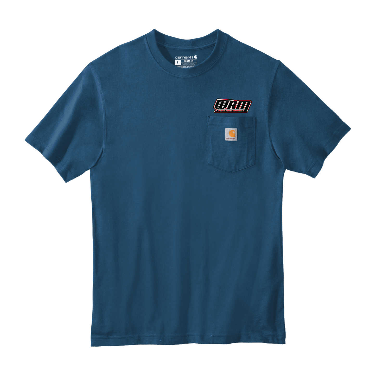 Carhartt Workwear Pocket Short Sleeve T-Shirt - WRM