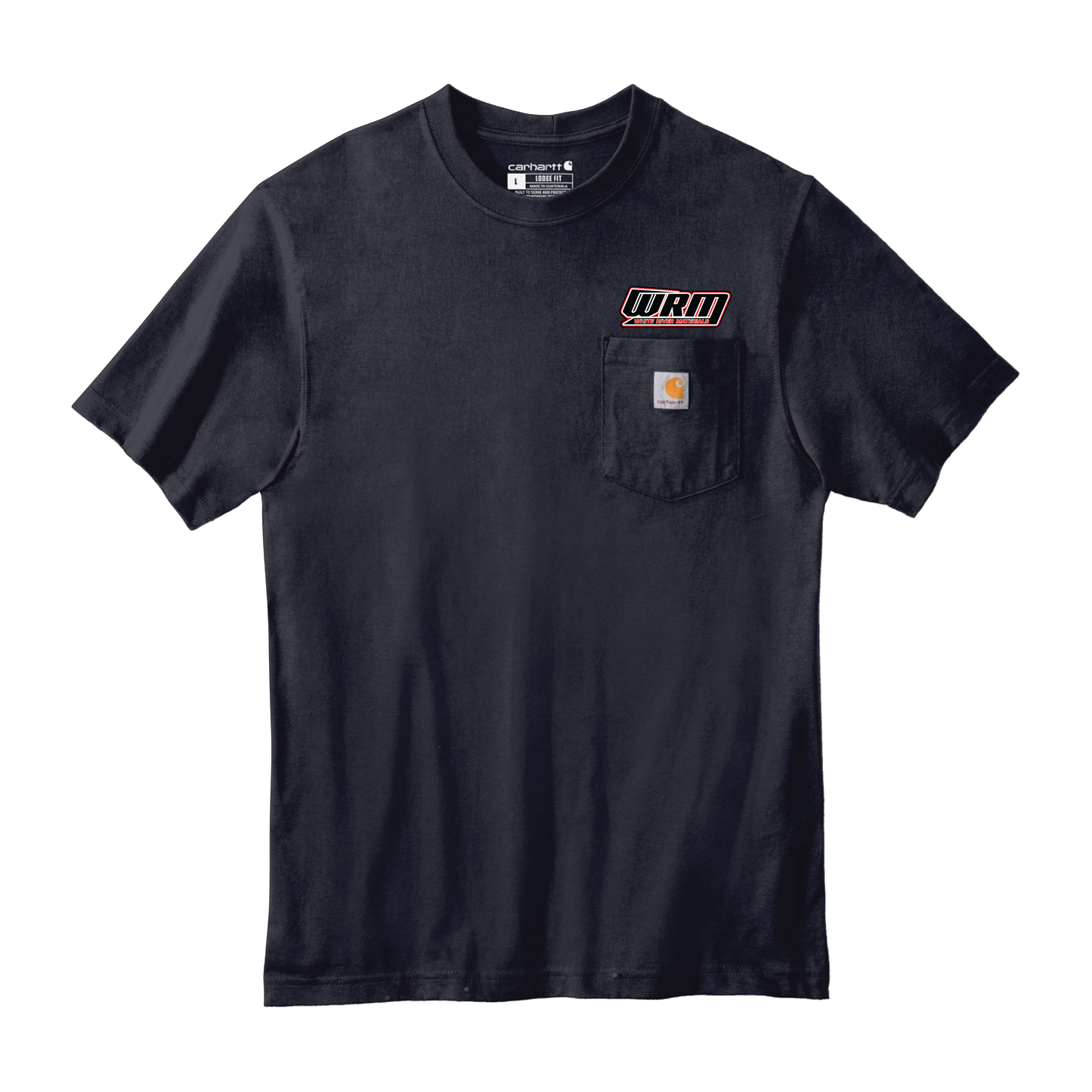 Carhartt Workwear Pocket Short Sleeve T-Shirt - WRM