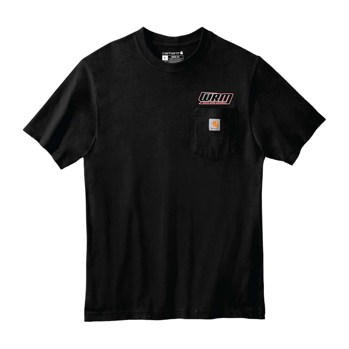 Carhartt Workwear Pocket Short Sleeve T-Shirt - WRM