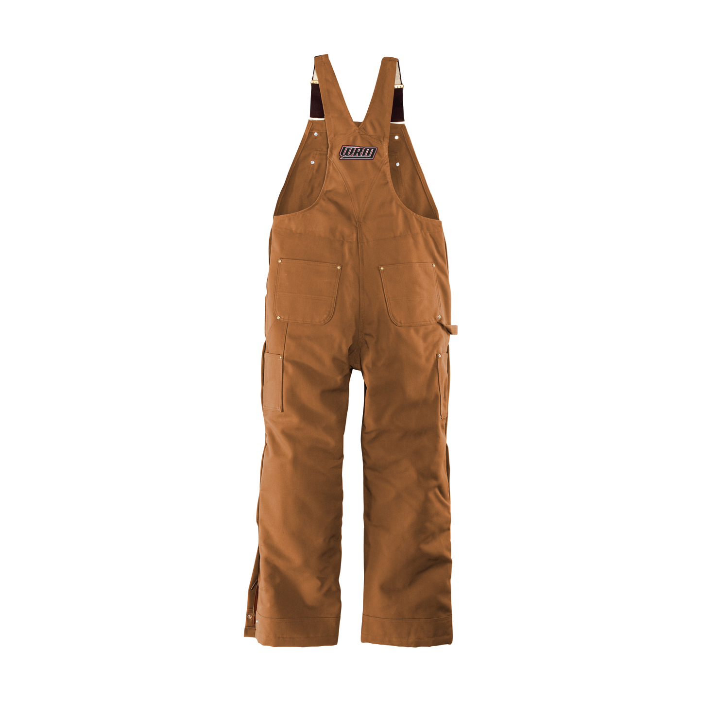 Carhartt Tall Firm Duck Insulated Bib Overalls - WRM