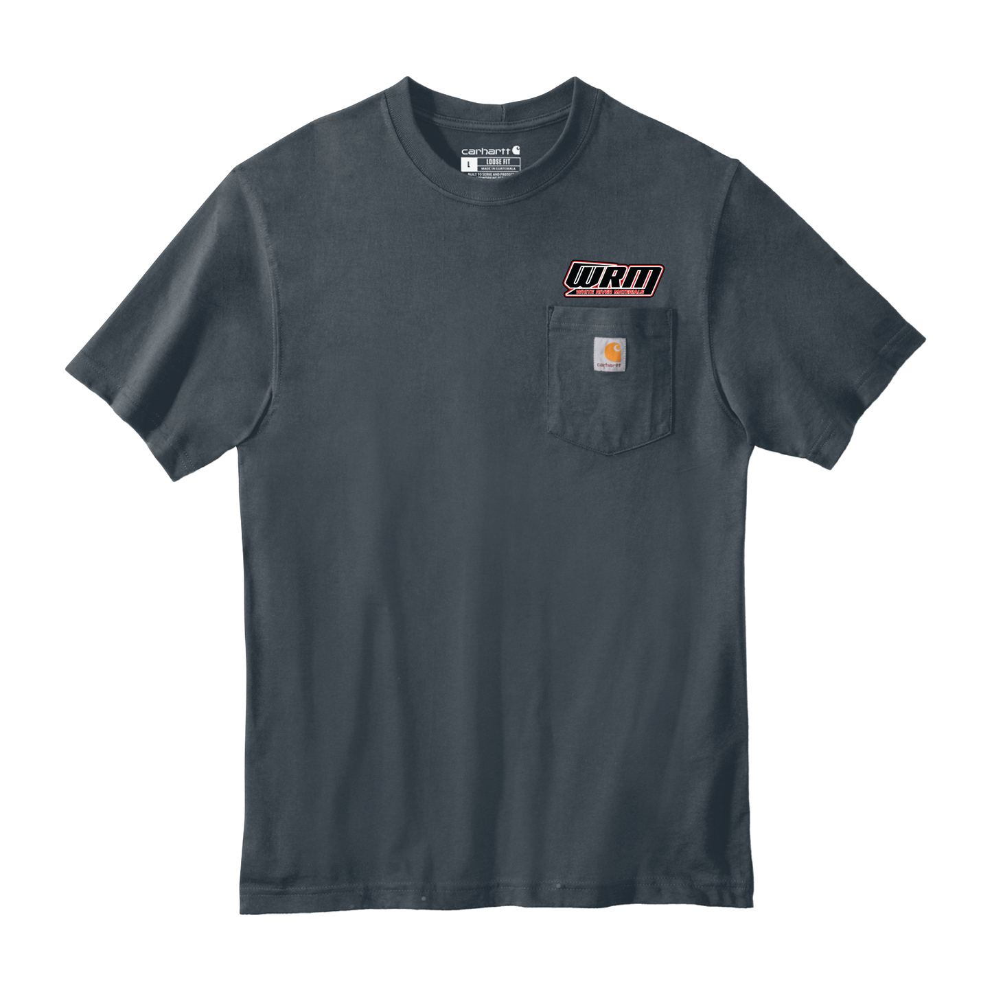 Carhartt Tall Workwear Pocket Short Sleeve T-Shirt - WRM