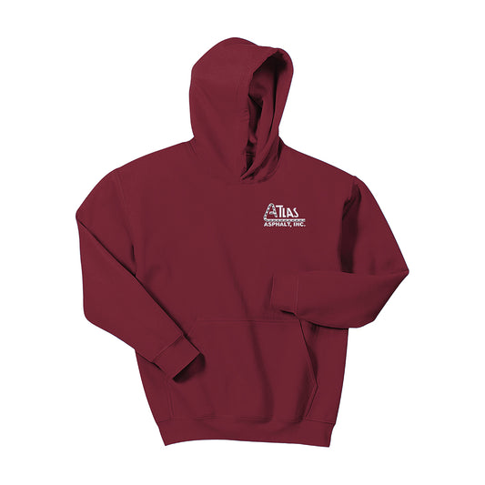 Gildan Heavy Blend Youth Hooded Sweatshirt - Atlas