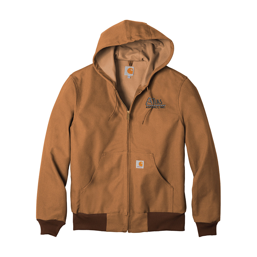 Carhartt Tall Thermal-Lined Duck Active Jacket - Atlas