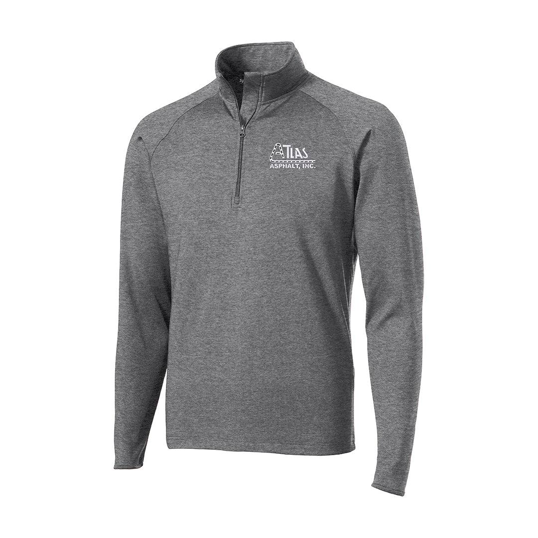 Sport-Tek Sport-Wick Stretch 1/4-Zip Pullover  - Atlas