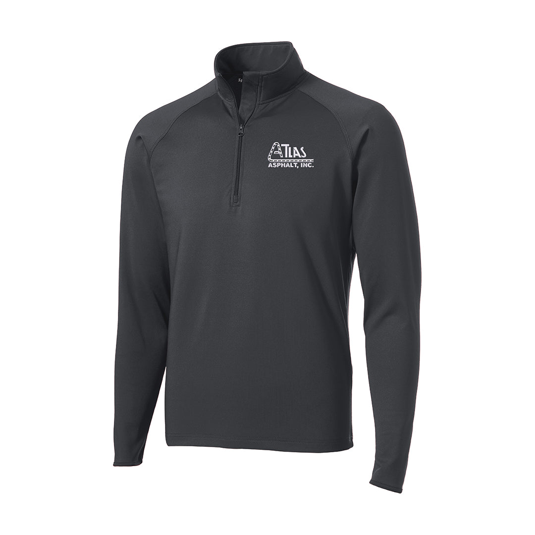 Sport-Tek Sport-Wick Stretch 1/4-Zip Pullover  - Atlas