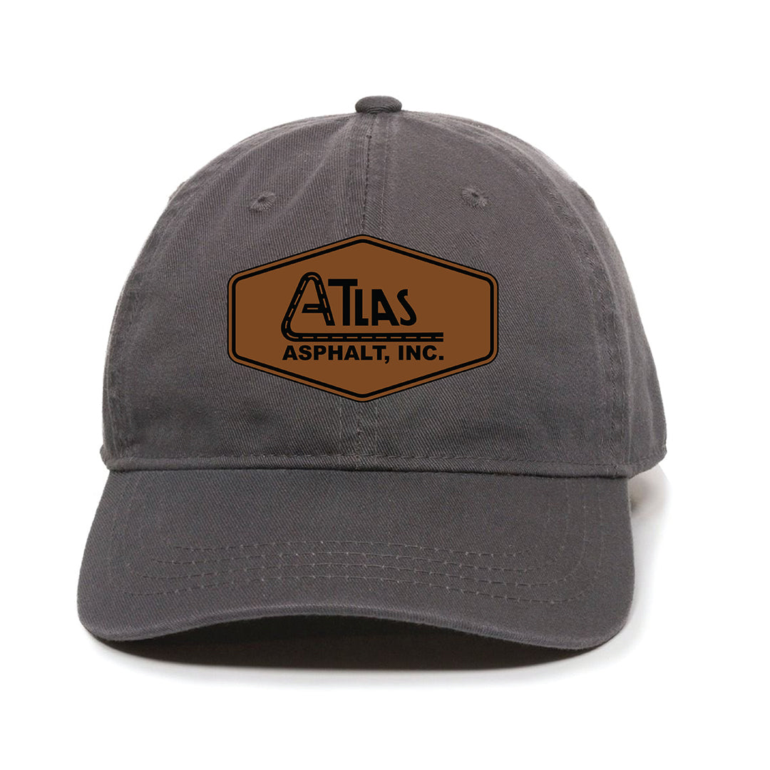 Outdoor Cap Garment Washed Cotton Twill Patch Hat - Atlas